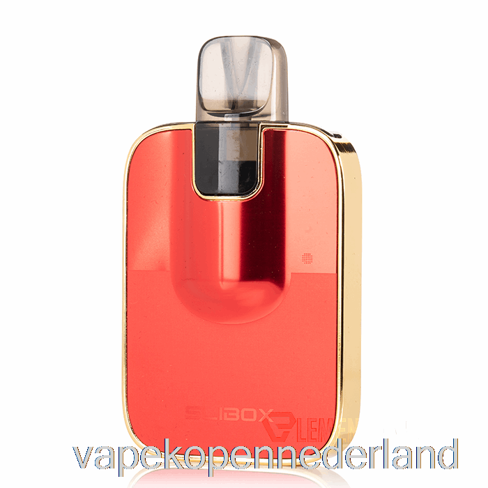 Vape Nederland Kanger Slibox Pod Kit Agaat Rood